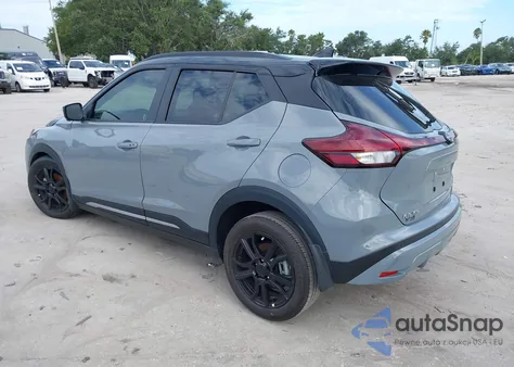 2024 Nissan Kicks Sr z USA, uszkodzony, nr VIN 3N1CP5DV2RN574050